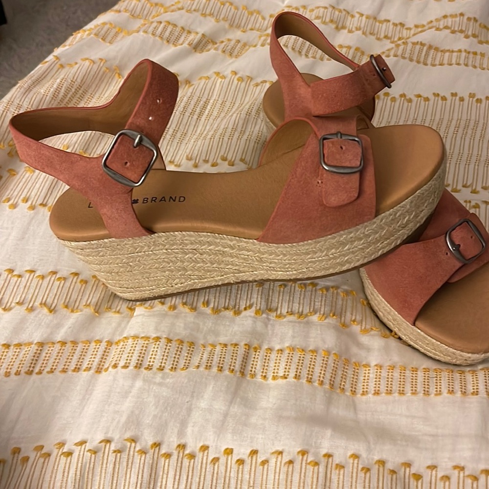 Lucky Brand Naveah Espadrille Sandal